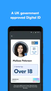 Yoti - your digital identity screenshot
