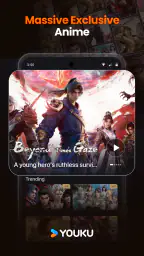 YOUKU-Drama, Film, Show, Anime 7