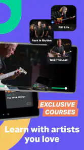 Yousician: Learn Guitar & Bass screenshot