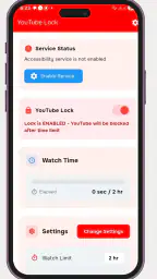 YouTube Lock - Parent Control 4