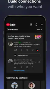 YouTube Studio screenshot