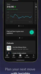 YouTube Studio screenshot