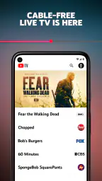 YouTube TV: Live TV & more 1