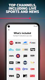 YouTube TV: Live TV & more 2