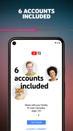 YouTube TV: Live TV & more 6