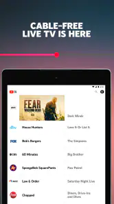 YouTube TV: Live TV & more screenshot