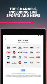 YouTube TV: Live TV & more screenshot