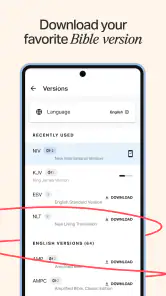 YouVersion Bible App + Audio screenshot