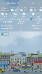 YoWindow Weather and wallpaper 2