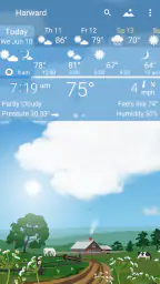 YoWindow Weather and wallpaper 3