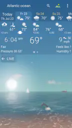 YoWindow Weather and wallpaper 5
