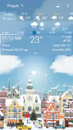 YoWindow Weather and wallpaper 6
