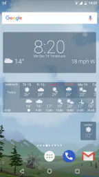 YoWindow Weather and wallpaper 8