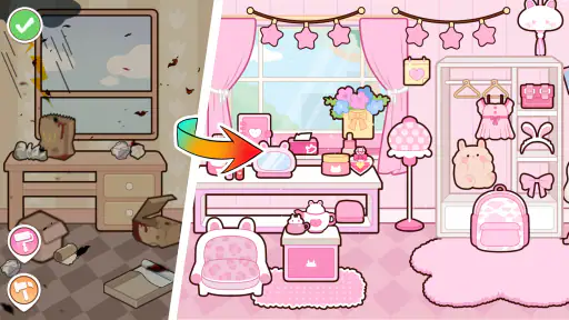 YOYO Decor: Doll Dress Up 1