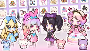 YOYO Decor: Doll Dress Up screenshot