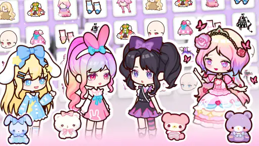 YOYO Decor: Doll Dress Up 2