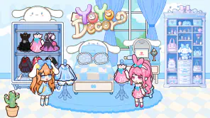 YOYO Decor: Doll Dress Up screenshot