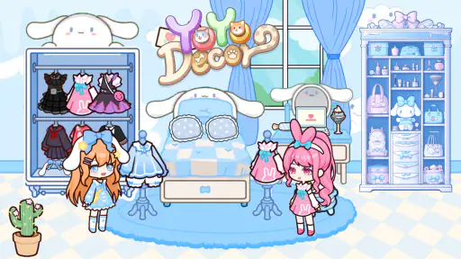 YOYO Decor: Doll Dress Up 3