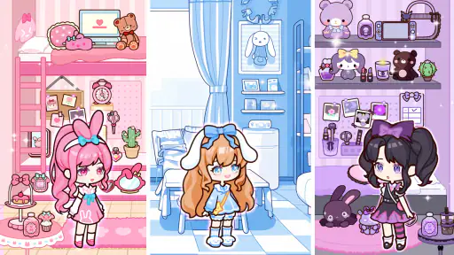 YOYO Decor: Doll Dress Up 4