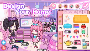 YOYO Decor: Doll Dress Up screenshot