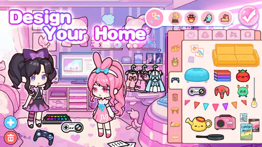 YOYO Decor: Doll Dress Up 5