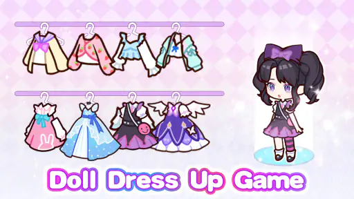 YOYO Decor: Doll Dress Up 6