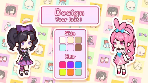 YOYO Decor: Doll Dress Up 7