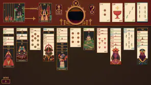 Zachtronics Solitaire screenshot