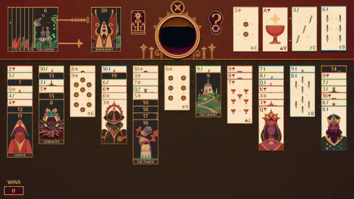Zachtronics Solitaire 1