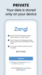 Zangi Private Messenger 7