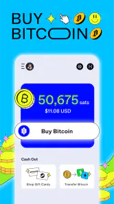 ZBD: Earn Bitcoin Rewards screenshot