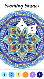 Zen Color - Color By Number 4