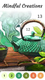 Zen Color - Color By Number 6
