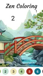 Zen Color - Color By Number 7