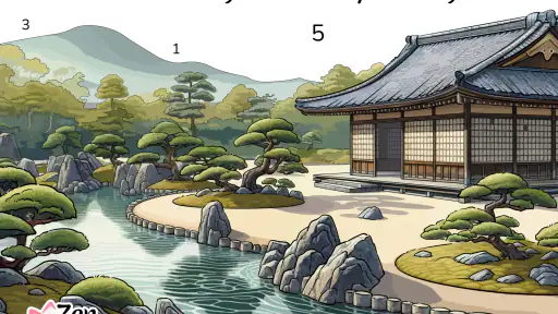 Zen Color - Color By Number 8