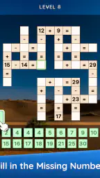 Zen Math Crossword 6