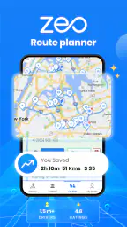Zeo Fast Multi Stop Route Plan 2