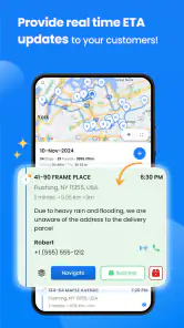 Zeo Fast Multi Stop Route Plan screenshot