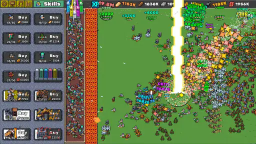 Zero Stress King: Idle Defense 1