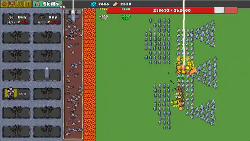 Zero Stress King: Idle Defense 3