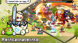 Zero to Hero: Pixel Saga screenshot