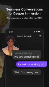 zeta — AI Chat, Live Stories screenshot