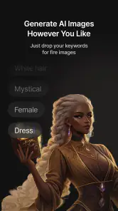 zeta — AI Chat, Live Stories screenshot