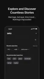 zeta — AI Chat, Live Stories 5