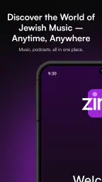 Zing - Jewish Music Streaming 1
