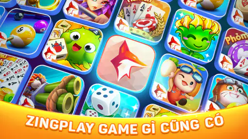 ZingPlay cổng game bài 1