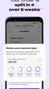 Zip - Buy Now, Pay Later screenshot