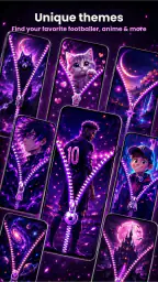 Zipper Lock Screen Customizer 3
