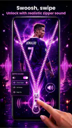 Zipper Lock Screen Customizer 4