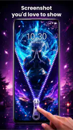 Zipper Lock Screen Customizer 8